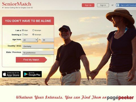 senior match
